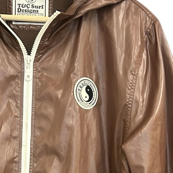 T & C Surf Design vintage L zip up jacket in fantastic vintage condition jacket - Picture 9 of 9